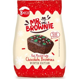 Mr. Brownie, vinter brownies, 8 stk.