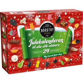 Nordthy Slik Julekalender