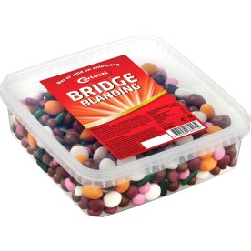 Carletti Bridge Blanding i bøtte, 800 g