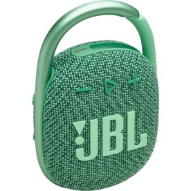 JBL Clips 4 Eco Bluetooth Højtaler, grøn
