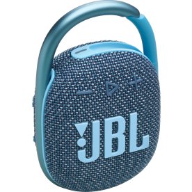 JBL Clips 4 Eco Bluetooth Højtaler, blå