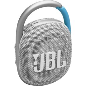 JBL Clips 4 Eco Bluetooth Højtaler, grå