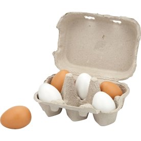 VIGA Æggebakke med 6 æg til legekøkken