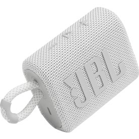 JBL Go 3 Bluetooth Højtaler, hvid