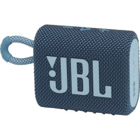 JBL Go 3 Bluetooth Højtaler, blå