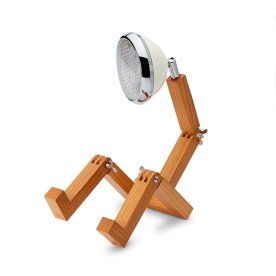 Mini Wattson bord lampe, Hvid