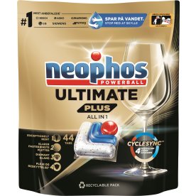 Neophos Opvasketabs | Ultimate Plus | 44 stk