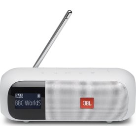JBL Tuner 2 DAB+ radio, hvid