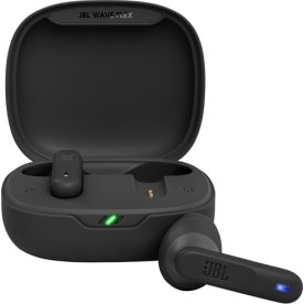 JBL Wave Flex trådløse in-ear hovedtelefoner, sort