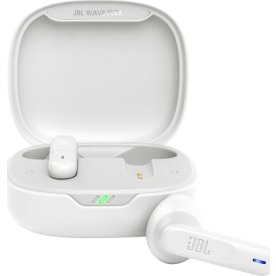 JBL Wave Flex trådløse in-ear hovedtelefoner, hvid