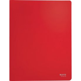 Leitz Recycle Displaybog | A4 | 20 lommer | Rød