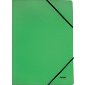 Leitz Recycle Elastikmappe | A4 | Grøn