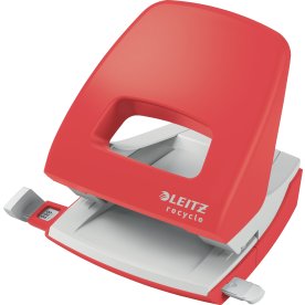 Leitz Recycle Hulapparat | 30 ark | Rød