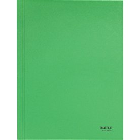Leitz Recycle 3-klap mappe | A4 | Karton | Grøn