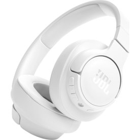 JBL Tune 720BT trådløs on-ear hovedtelefoner, hvid