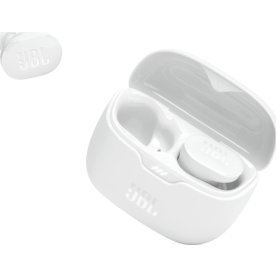 JBL Tune Buds trådløse in-ear hovedtelefoner, hvid