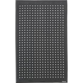 Matting Måtte, Comfort Flow, sort, 85x56 cm