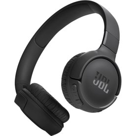 JBL Tune 520BT tråløse on-ear hovedtelefoner, sort