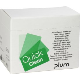 Plum Quick Clean Sårrens | 20 wipes