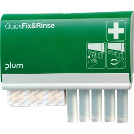 Plum Quick Fix&Rinse Dispenser | Øjenskyl/plaster