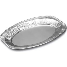 Serveringsfad, Aluminium, 35x24 cm, 3 stk.