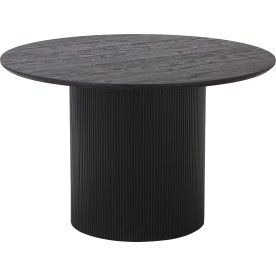 Boavista Kantinebord, Ø120 H75 cm, mørkebrun