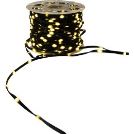 Lyskæde m/750 LED, 37,45m varm hvid
