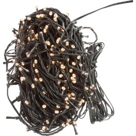 Lyskæde, 300 LED, L 29,9 m