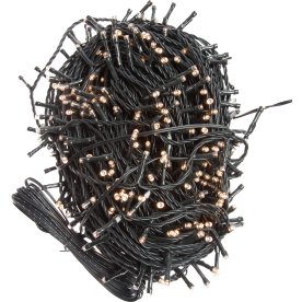 Lyskæde, 400 LED, L 39,9 m