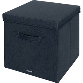 Leitz Opbevaringsboks i stof | Large | 2 stk.
