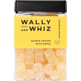 Wally and Whiz Vingummi m. Kvæde/æble, 240 g