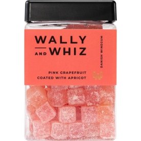 Wally and Whiz Vingummi m. Grape/abrikos, 240 g
