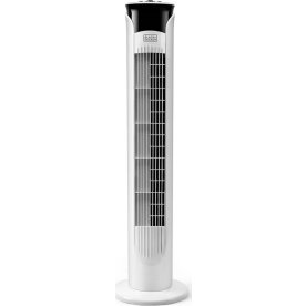 BLACK+DECKER Tårnventilator, 81cm, hvid