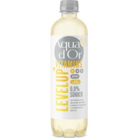 Aqua d'or Vitamins Citron/Hyldeblomst 0,5 L