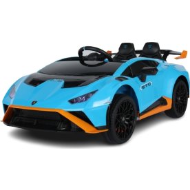 DEMO:Elbil Lamborghini Huracan drifter t/børn, blå