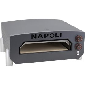 Napoli Elektrisk Pizzaovn 13" 2000W, antracitgrå