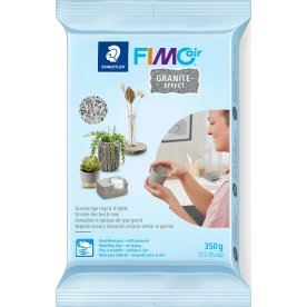 Fimo Air Effect Ler, 350g, granite