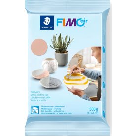 Fimo Air Ler, 500g, fersken