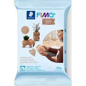 Fimo Air Effect Ler, 350g, wood