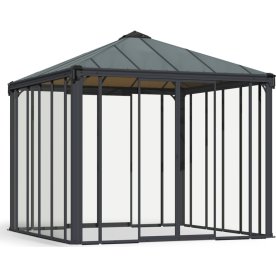 Palram - Canopia Palermo pavillon 3600 lukkesystem