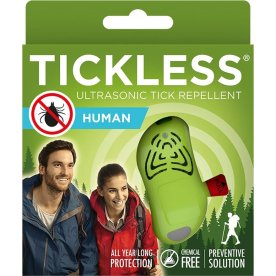 Tickless Human Flåtbeskyttelse, grøn