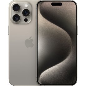 Apple iPhone 15 Pro Max, 256GB, naturligt titanium