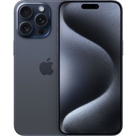 Apple iPhone 15 Pro Max, 256GB, blå titanium