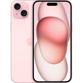 Apple iPhone 15 Plus, 128 GB, lyserød