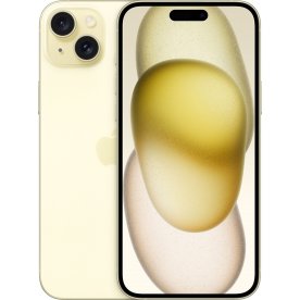 Apple iPhone 15 Plus, 128 GB, gul