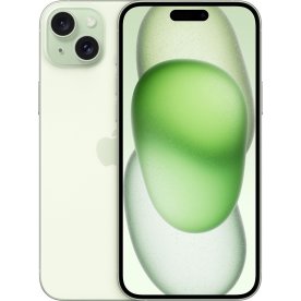 Apple iPhone 15 Plus, 256 GB, grøn