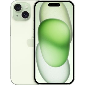 Apple iPhone 15, 128 GB, grøn