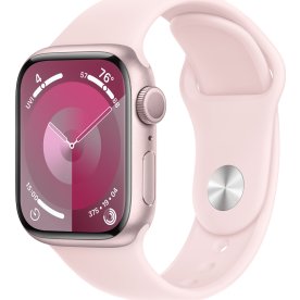 Apple Watch Series 9 GPS, 41mm, pink, S/M