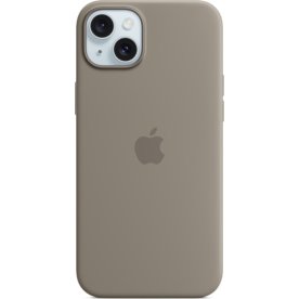 Apple iPhone 15 Plus silikone cover m MagSafe, ler