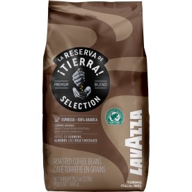 Lavazza Tierra Selection Espresso helbønner 1000g